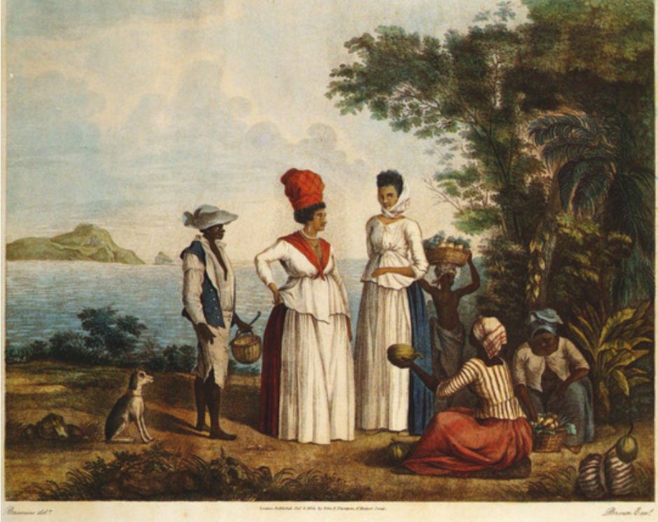 Marketing, St. Vincent, West Indies, 1770s