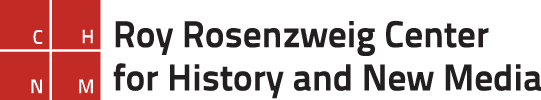 Roy Rosenzweig Center for History and New media
